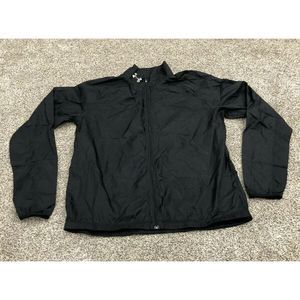 Under Armour L Running Windbreaker Black Light